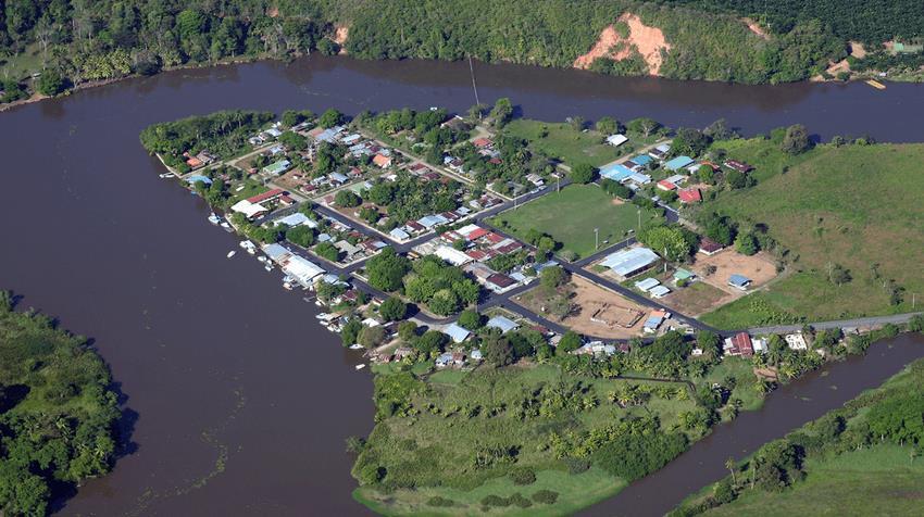 Hotel Sierpe River Exteriör bild